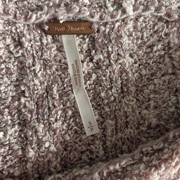 Free People Women's Good Day Pullover Sweater in Pink - Picture 11 of 13